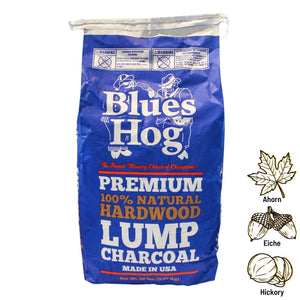 Blues Hog Holzkohle, 9,07kg Eiche, Hickory & Ahorn - grillstarshop.comBlues Hog Holzkohle, 9,07kg Eiche, Hickory & AhornBlues Hoggrillstarshop.comBH1302510665591000145