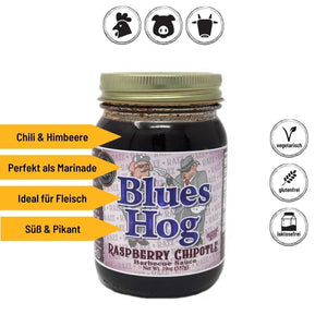 Blues Hog Raspberry Chipotle Sauce, 562ml - grillstarshop.comBlues Hog Raspberry Chipotle Sauce, 562mlBlues Hoggrillstarshop.comBH1303020665591001647