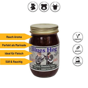 Blues Hog Smokey Mountain Sauce, 570g - grillstarshop.comBlues Hog Smokey Mountain Sauce, 570gBlues Hoggrillstarshop.comBH1302020665591001630