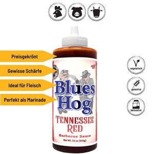Blues Hog Tennessee Red Sauce, Squeeze Flasche - grillstarshop.comBlues Hog Tennessee Red Sauce, Squeeze FlascheBlues Hoggrillstarshop.comBH1302750665591000183