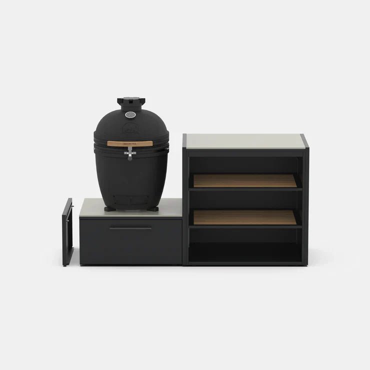 Brabura Abschlussplatte Kamado Anthrazit - grillstarshop.comBrabura Abschlussplatte Kamado AnthrazitBraburagrillstarshop.com