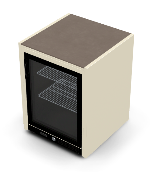 Brabura CT 60 Kühlschrankmodul - grillstarshop.comBrabura CT 60 KühlschrankmodulBraburagrillstarshop.com