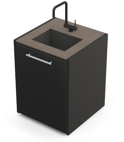Brabura CT 60 Waschbeckenmodul - grillstarshop.comBrabura CT 60 WaschbeckenmodulBraburagrillstarshop.com