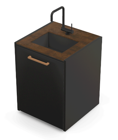 Brabura CT 60 Waschbeckenmodul - grillstarshop.comBrabura CT 60 WaschbeckenmodulBraburagrillstarshop.com