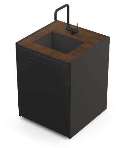 Brabura CT 60 Waschbeckenmodul - grillstarshop.comBrabura CT 60 WaschbeckenmodulBraburagrillstarshop.com