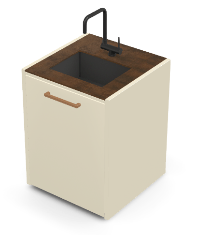 Brabura CT 60 Waschbeckenmodul - grillstarshop.comBrabura CT 60 WaschbeckenmodulBraburagrillstarshop.com