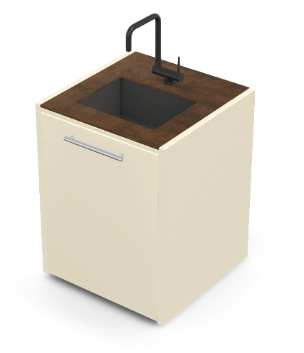 Brabura CT 60 Waschbeckenmodul - grillstarshop.comBrabura CT 60 WaschbeckenmodulBraburagrillstarshop.com