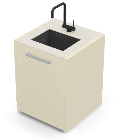 Brabura CT 60 Waschbeckenmodul - grillstarshop.comBrabura CT 60 WaschbeckenmodulBraburagrillstarshop.com