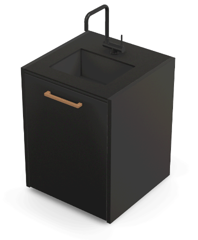 Brabura CT 60 Waschbeckenmodul - grillstarshop.comBrabura CT 60 WaschbeckenmodulBraburagrillstarshop.com