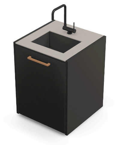 Brabura CT 60 Waschbeckenmodul - grillstarshop.comBrabura CT 60 WaschbeckenmodulBraburagrillstarshop.com