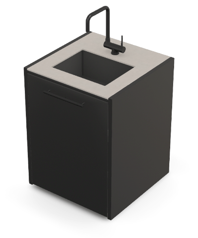 Brabura CT 60 Waschbeckenmodul - grillstarshop.comBrabura CT 60 WaschbeckenmodulBraburagrillstarshop.com