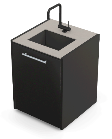 Brabura CT 60 Waschbeckenmodul - grillstarshop.comBrabura CT 60 WaschbeckenmodulBraburagrillstarshop.com