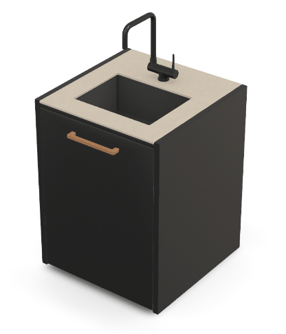 Brabura CT 60 Waschbeckenmodul - grillstarshop.comBrabura CT 60 WaschbeckenmodulBraburagrillstarshop.com