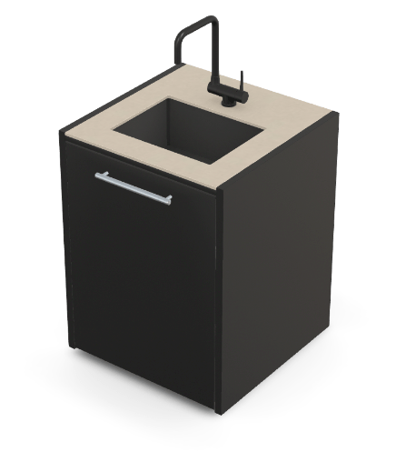 Brabura CT 60 Waschbeckenmodul - grillstarshop.comBrabura CT 60 WaschbeckenmodulBraburagrillstarshop.com
