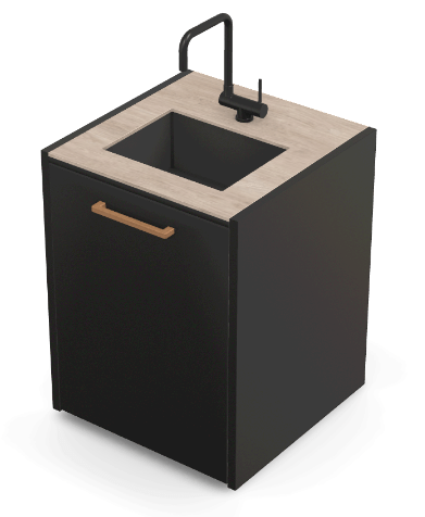 Brabura CT 60 Waschbeckenmodul - grillstarshop.comBrabura CT 60 WaschbeckenmodulBraburagrillstarshop.com