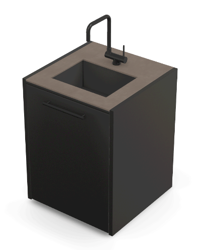 Brabura CT 60 Waschbeckenmodul - grillstarshop.comBrabura CT 60 WaschbeckenmodulBraburagrillstarshop.com