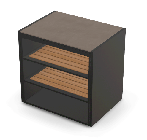 Brabura CT 90 Ablagemodul - grillstarshop.comBrabura CT 90 AblagemodulBraburagrillstarshop.com