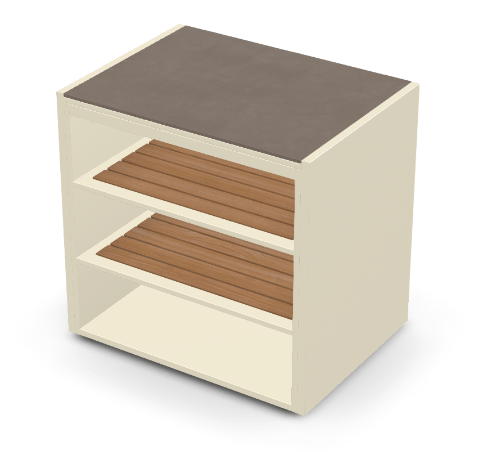 Brabura CT 90 Ablagemodul - grillstarshop.comBrabura CT 90 AblagemodulBraburagrillstarshop.com