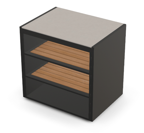 Brabura CT 90 Ablagemodul - grillstarshop.comBrabura CT 90 AblagemodulBraburagrillstarshop.com