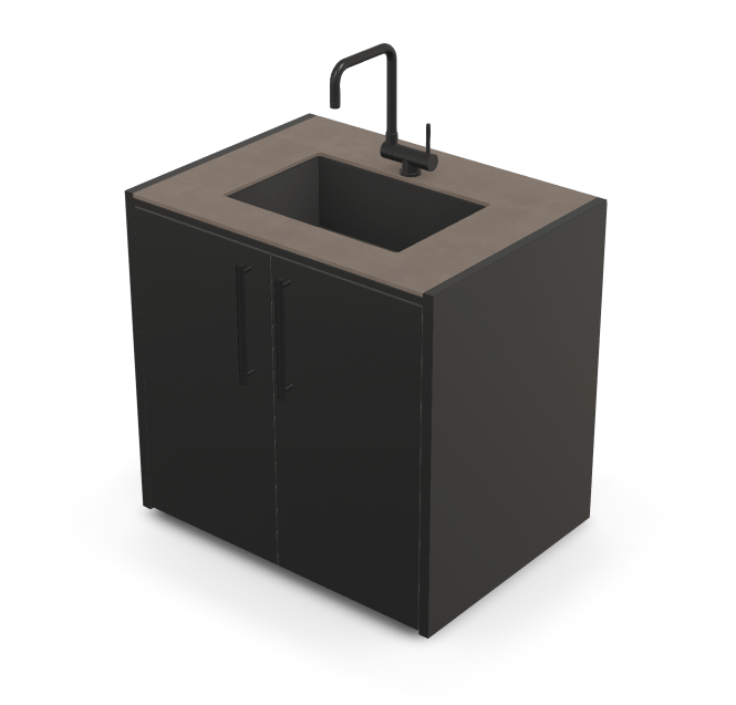 Brabura CT 90 Waschbeckenmodul - grillstarshop.comBrabura CT 90 WaschbeckenmodulBraburagrillstarshop.com