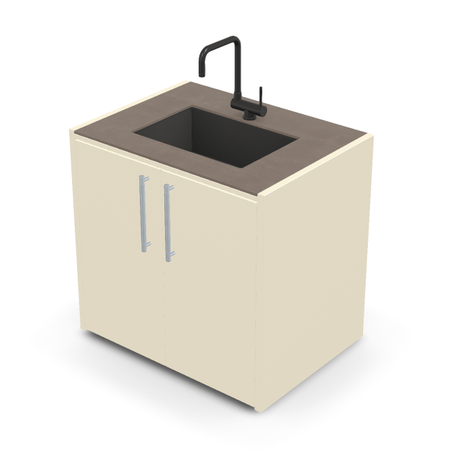 Brabura CT 90 Waschbeckenmodul - grillstarshop.comBrabura CT 90 WaschbeckenmodulBraburagrillstarshop.com