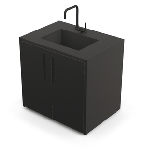 Brabura CT 90 Waschbeckenmodul - grillstarshop.comBrabura CT 90 WaschbeckenmodulBraburagrillstarshop.com