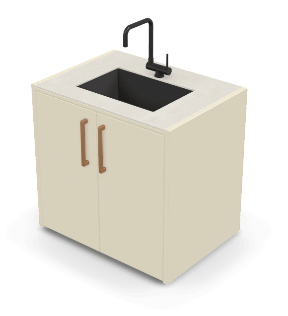 Brabura CT 90 Waschbeckenmodul - grillstarshop.comBrabura CT 90 WaschbeckenmodulBraburagrillstarshop.com