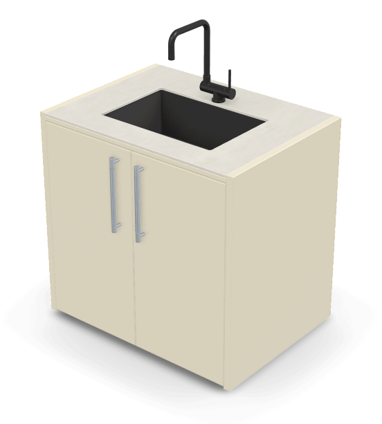 Brabura CT 90 Waschbeckenmodul - grillstarshop.comBrabura CT 90 WaschbeckenmodulBraburagrillstarshop.com