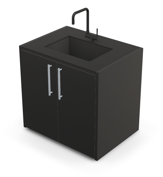 Brabura CT 90 Waschbeckenmodul - grillstarshop.comBrabura CT 90 WaschbeckenmodulBraburagrillstarshop.com