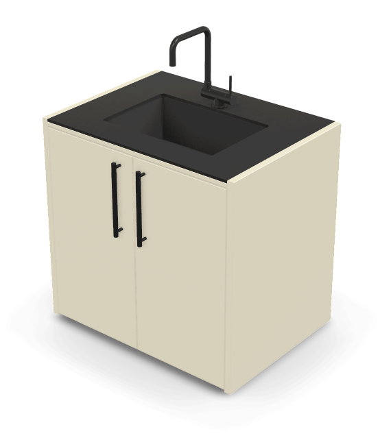 Brabura CT 90 Waschbeckenmodul - grillstarshop.comBrabura CT 90 WaschbeckenmodulBraburagrillstarshop.com