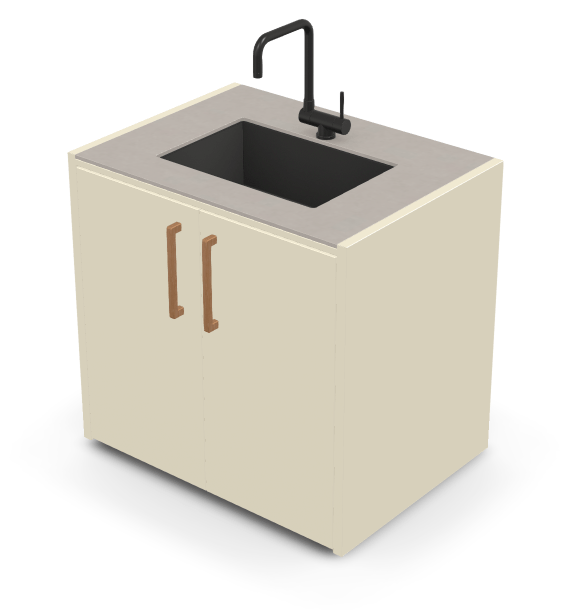 Brabura CT 90 Waschbeckenmodul - grillstarshop.comBrabura CT 90 WaschbeckenmodulBraburagrillstarshop.com