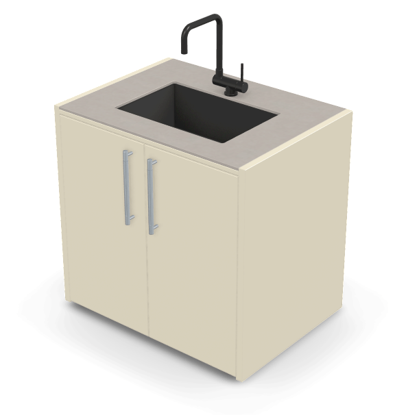 Brabura CT 90 Waschbeckenmodul - grillstarshop.comBrabura CT 90 WaschbeckenmodulBraburagrillstarshop.com