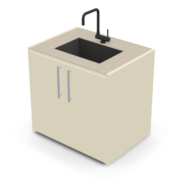 Brabura CT 90 Waschbeckenmodul - grillstarshop.comBrabura CT 90 WaschbeckenmodulBraburagrillstarshop.com