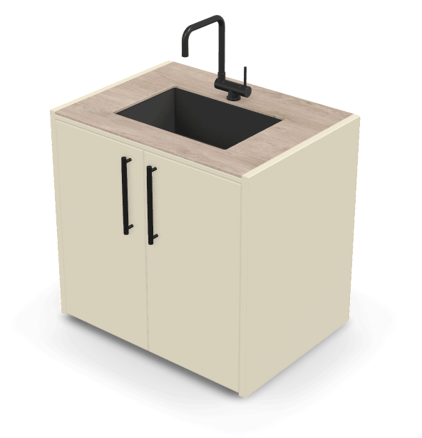 Brabura CT 90 Waschbeckenmodul - grillstarshop.comBrabura CT 90 WaschbeckenmodulBraburagrillstarshop.com