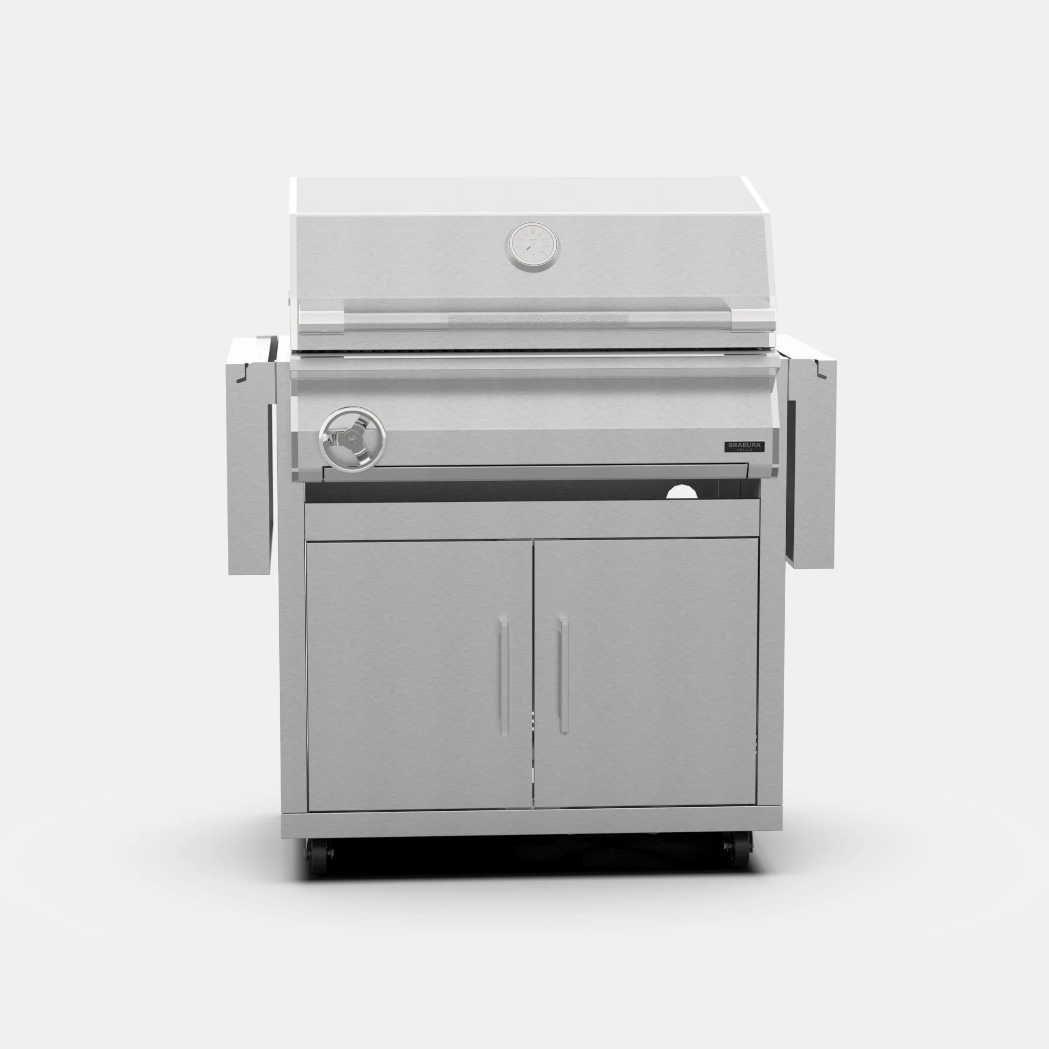 Brabura Ember 800 Holzkohle Grillwagen - grillstarshop.comBrabura Ember 800 Holzkohle GrillwagenGrillBraburagrillstarshop.com