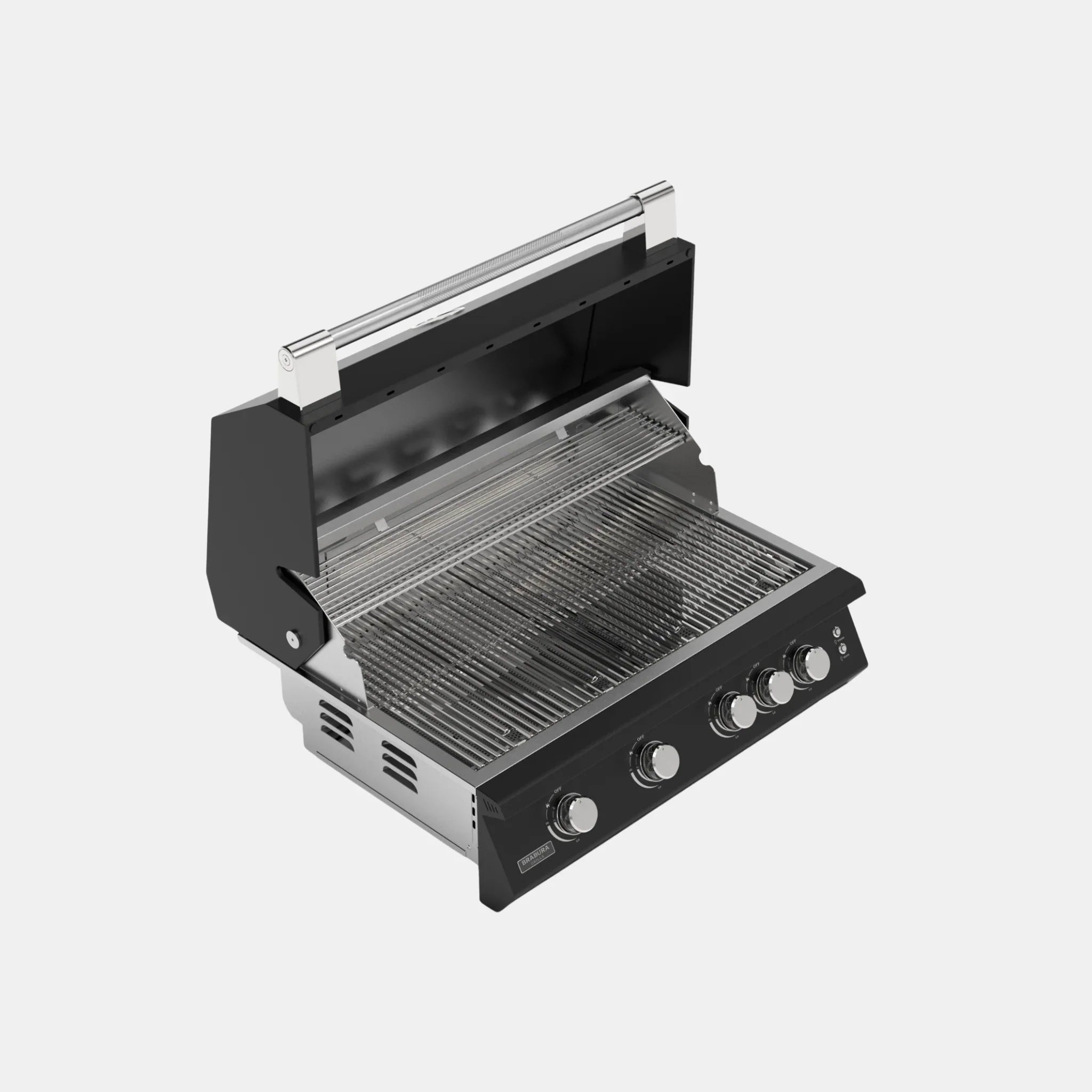 Brabura Fusion 400 RM Einbaugrill 4 - Brenner | Neuestes Edelstahlmodell - grillstarshop.comBrabura Fusion 400 RM Einbaugrill 4 - Brenner | Neuestes EdelstahlmodellBraburagrillstarshop.com