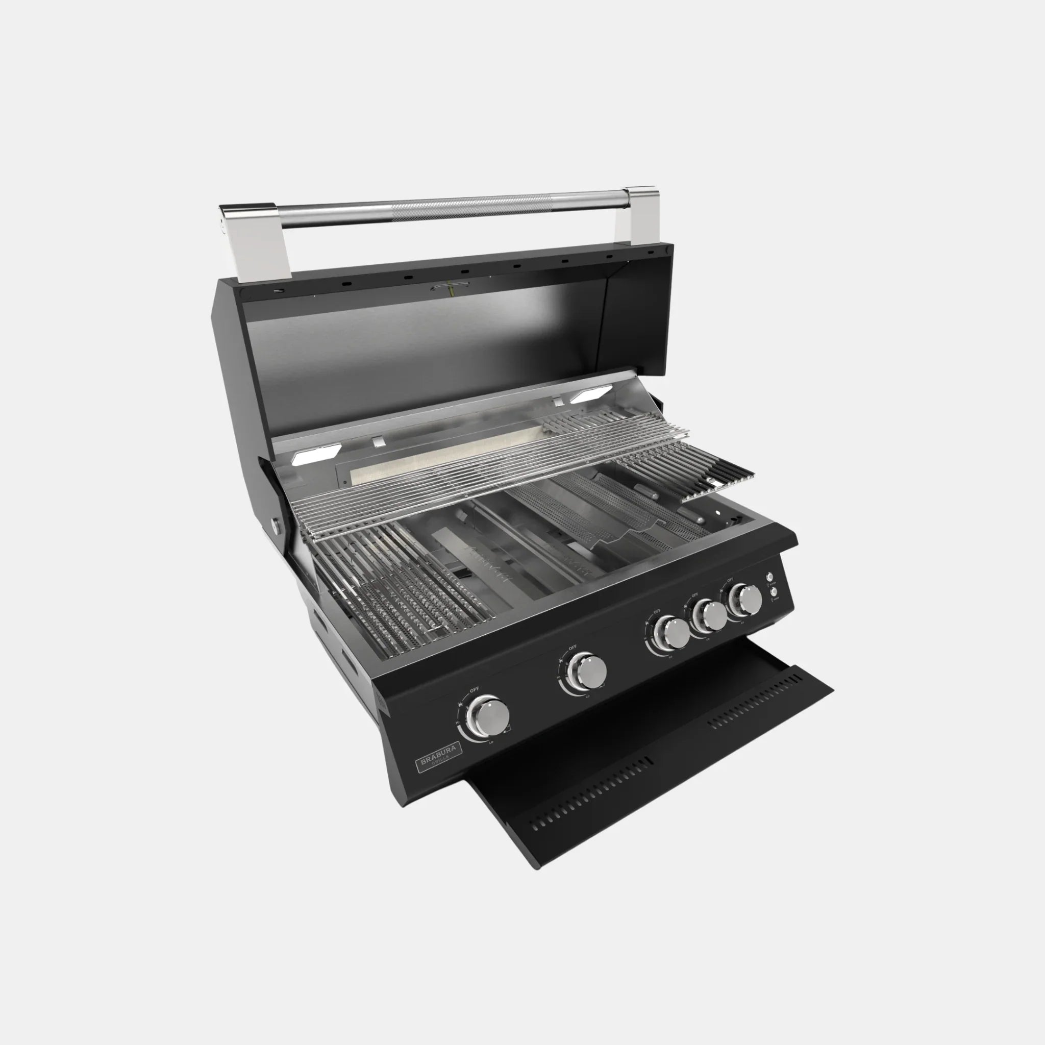 Brabura Fusion 400 RM Einbaugrill 4 - Brenner | Neuestes Edelstahlmodell - grillstarshop.comBrabura Fusion 400 RM Einbaugrill 4 - Brenner | Neuestes EdelstahlmodellBraburagrillstarshop.com