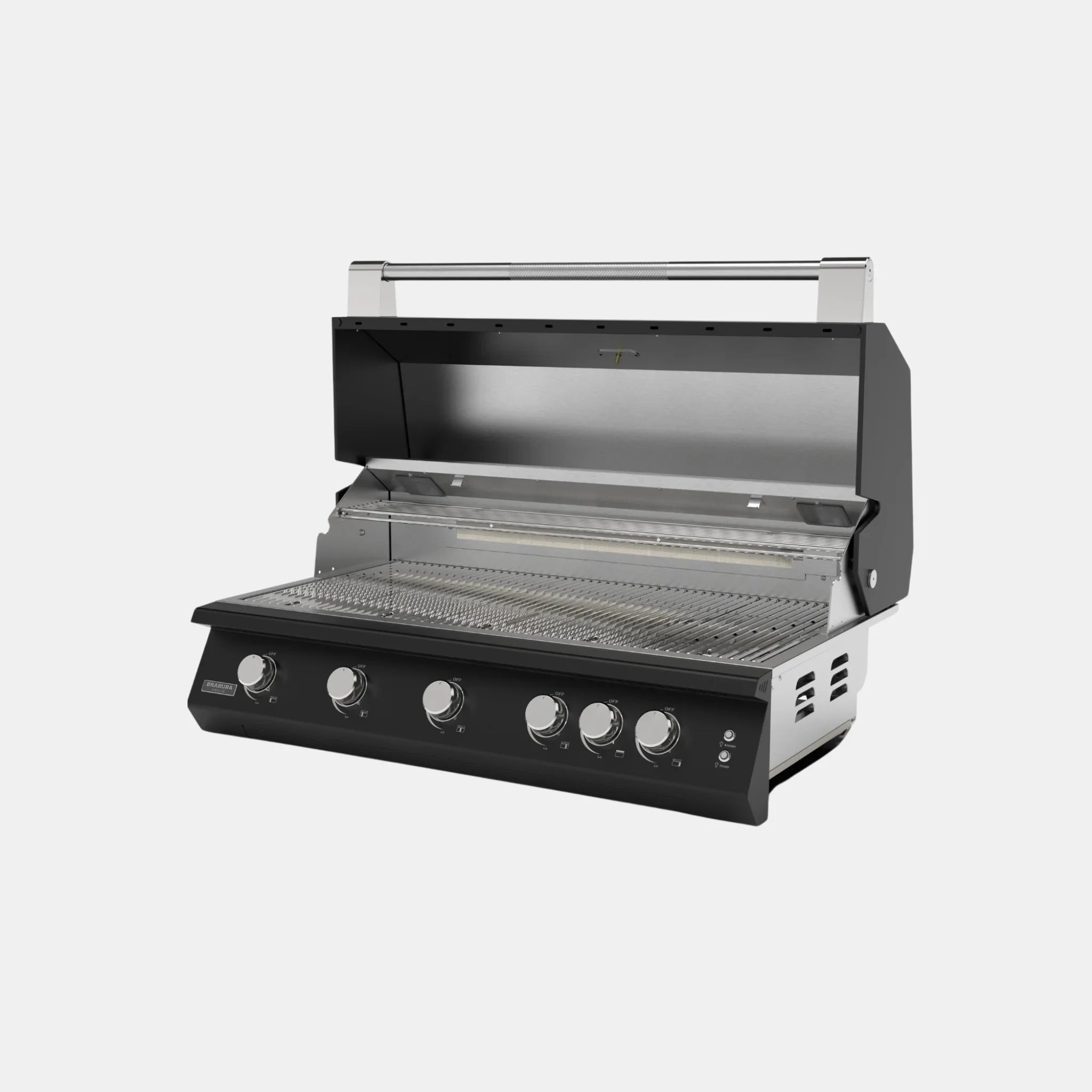 Brabura Fusion 500 RM Einbaugrill - 5 - Brenner | Neuestes Edelstahlmodell - grillstarshop.comBrabura Fusion 500 RM Einbaugrill - 5 - Brenner | Neuestes EdelstahlmodellBraburagrillstarshop.com