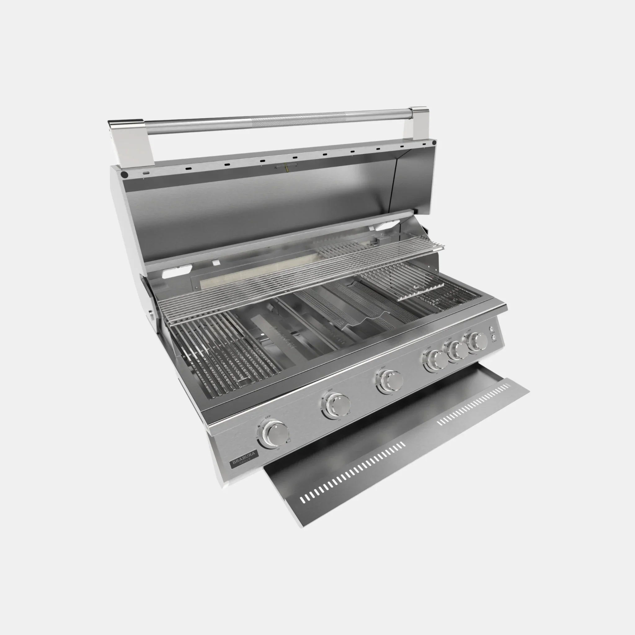 Brabura Fusion 500 RS Einbaugrill - 5 Brenner - grillstarshop.comBrabura Fusion 500 RS Einbaugrill - 5 BrennerBraburagrillstarshop.com