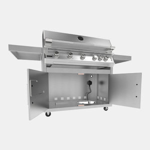 Brabura Fusion 500 RS Gasgrill 5 - Brenner Edelstahl - grillstarshop.comBrabura Fusion 500 RS Gasgrill 5 - Brenner EdelstahlBraburagrillstarshop.com