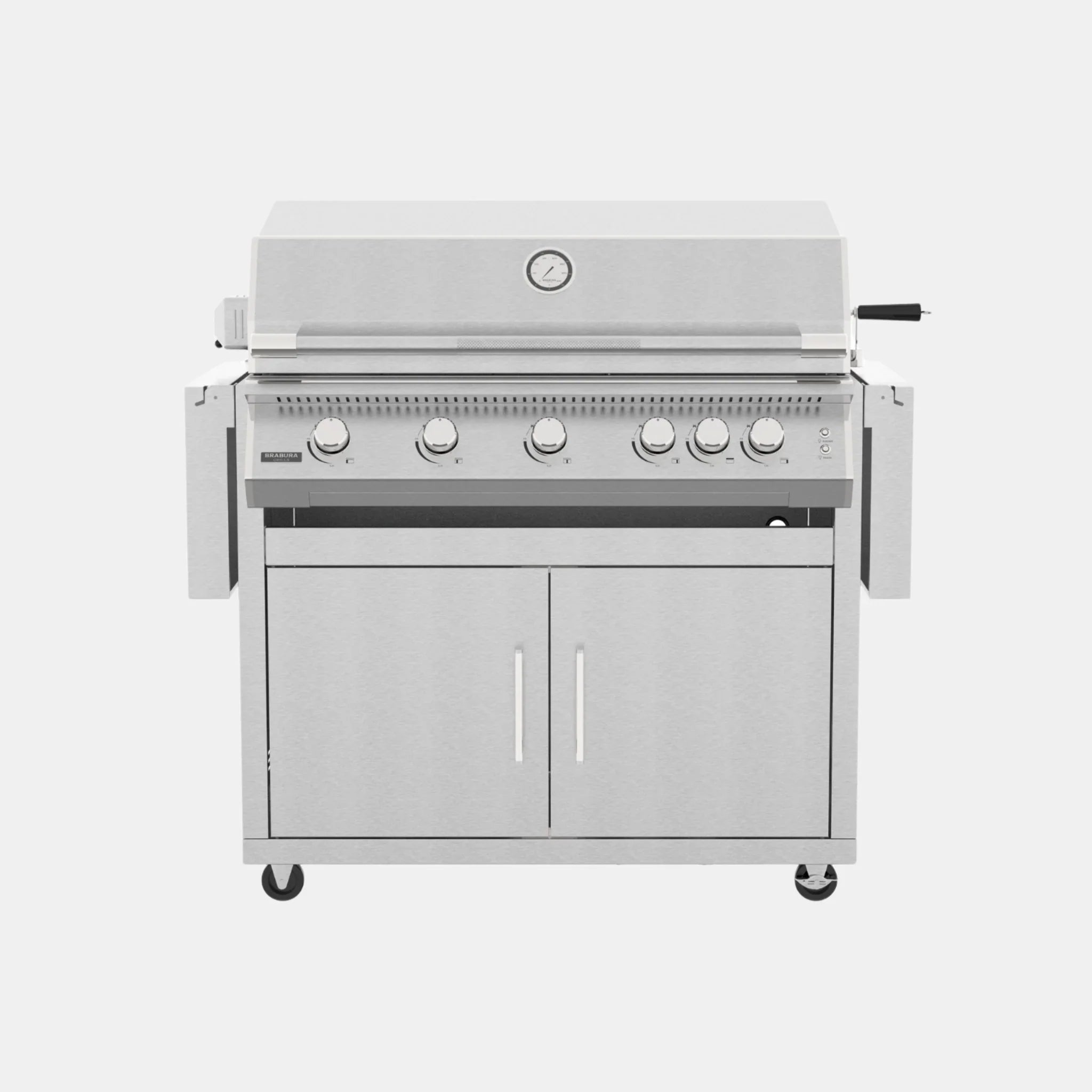 Brabura Fusion 500 RS Gasgrill 5 - Brenner Edelstahl - grillstarshop.comBrabura Fusion 500 RS Gasgrill 5 - Brenner EdelstahlBraburagrillstarshop.com