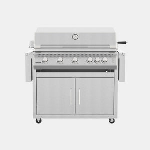 Brabura Fusion 500 RS Gasgrill 5 - Brenner Edelstahl - grillstarshop.comBrabura Fusion 500 RS Gasgrill 5 - Brenner EdelstahlBraburagrillstarshop.com