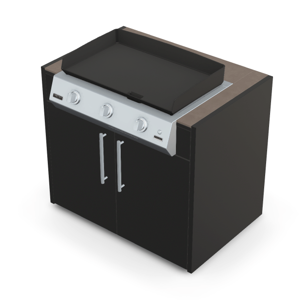 Brabura KC 100 Plancha Körper - grillstarshop.comBrabura KC 100 Plancha KörperBraburagrillstarshop.com