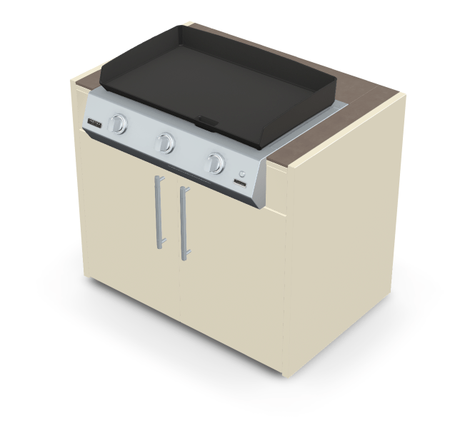 Brabura KC 100 Plancha Körper - grillstarshop.comBrabura KC 100 Plancha KörperBraburagrillstarshop.com