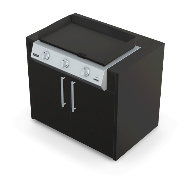 Brabura KC 100 Plancha Körper - grillstarshop.comBrabura KC 100 Plancha KörperBraburagrillstarshop.com