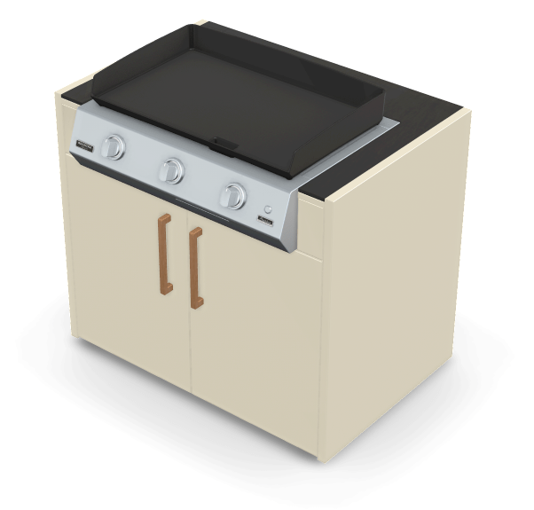 Brabura KC 100 Plancha Körper - grillstarshop.comBrabura KC 100 Plancha KörperBraburagrillstarshop.com
