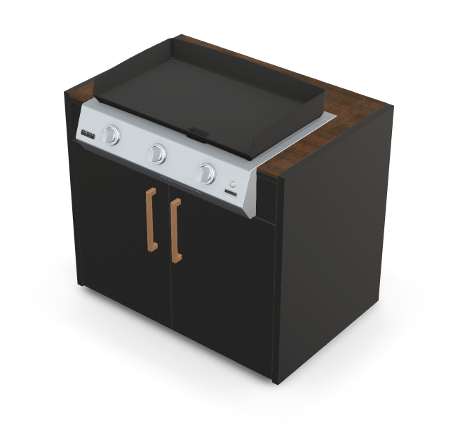 Brabura KC 100 Plancha Körper - grillstarshop.comBrabura KC 100 Plancha KörperBraburagrillstarshop.com