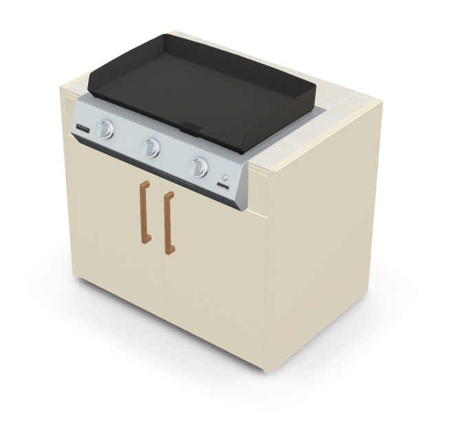Brabura KC 100 Plancha Körper - grillstarshop.comBrabura KC 100 Plancha KörperBraburagrillstarshop.com