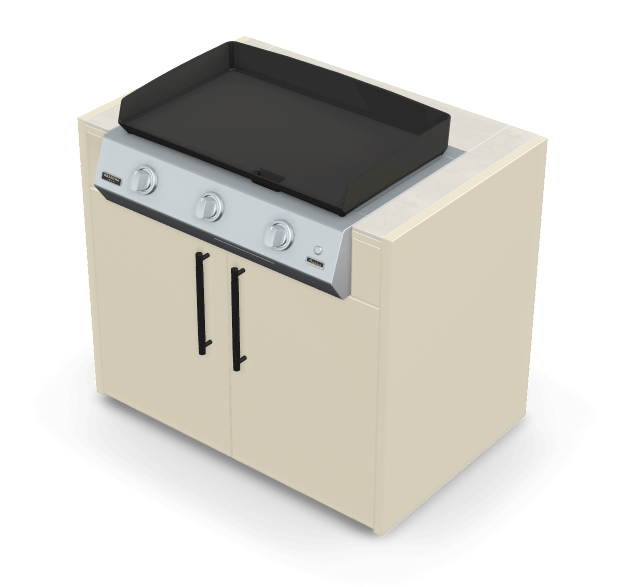 Brabura KC 100 Plancha Körper - grillstarshop.comBrabura KC 100 Plancha KörperBraburagrillstarshop.com