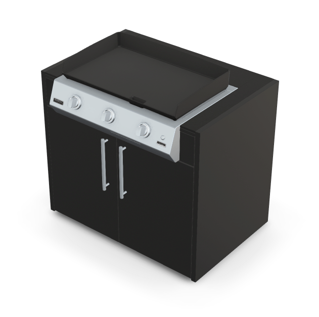 Brabura KC 100 Plancha Körper - grillstarshop.comBrabura KC 100 Plancha KörperBraburagrillstarshop.com